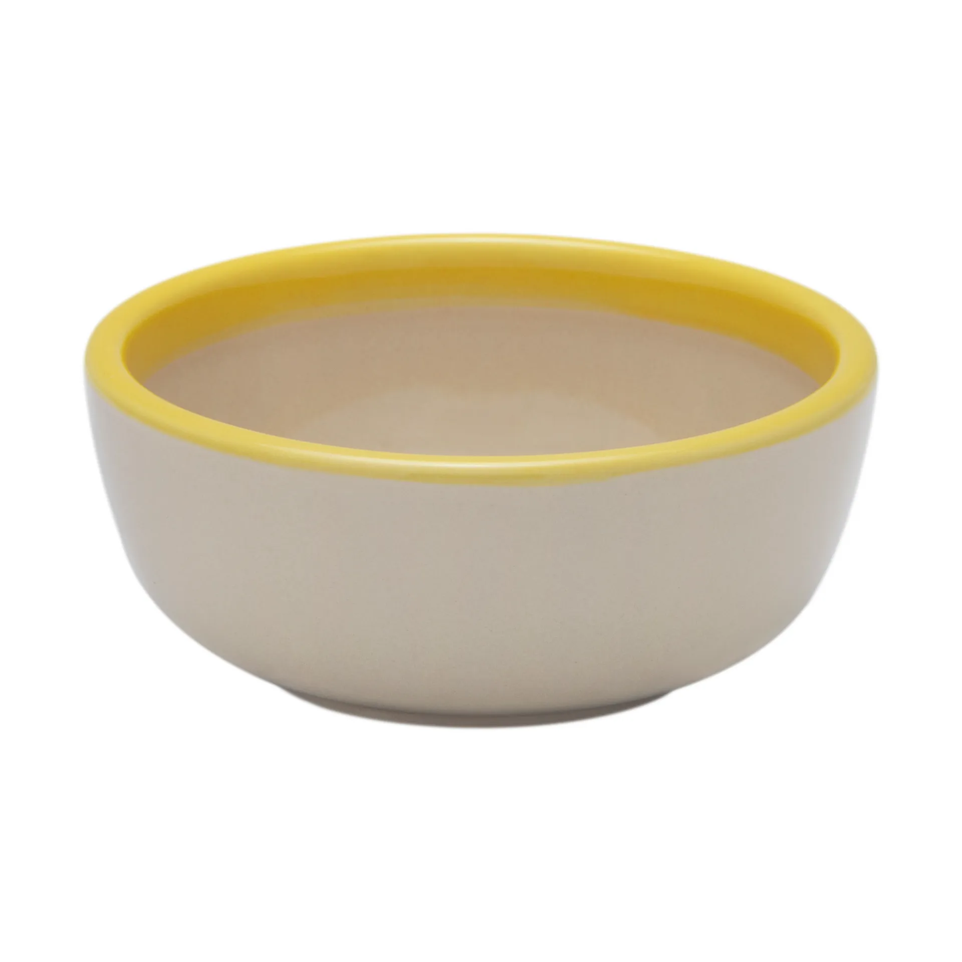 Play Schale Ø9 cm, Beige-Gelb Iittala