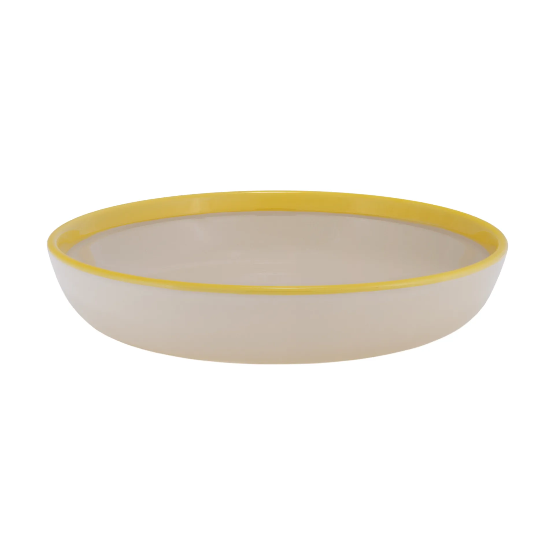 Play Schale/Teller Ø22 cm, Beige-Gelb Iittala