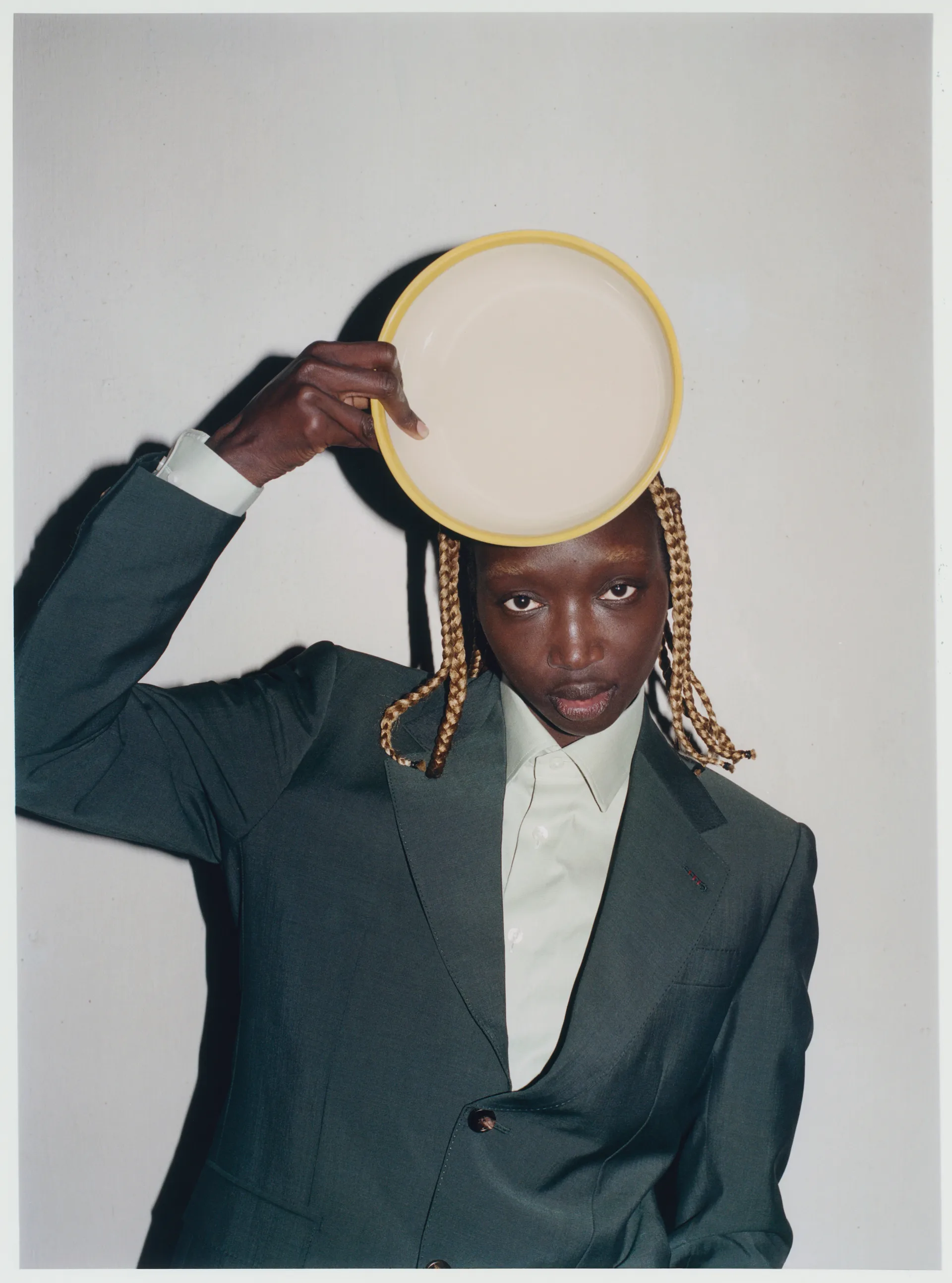 Play Schale/Teller Ø22 cm, Beige-Gelb Iittala