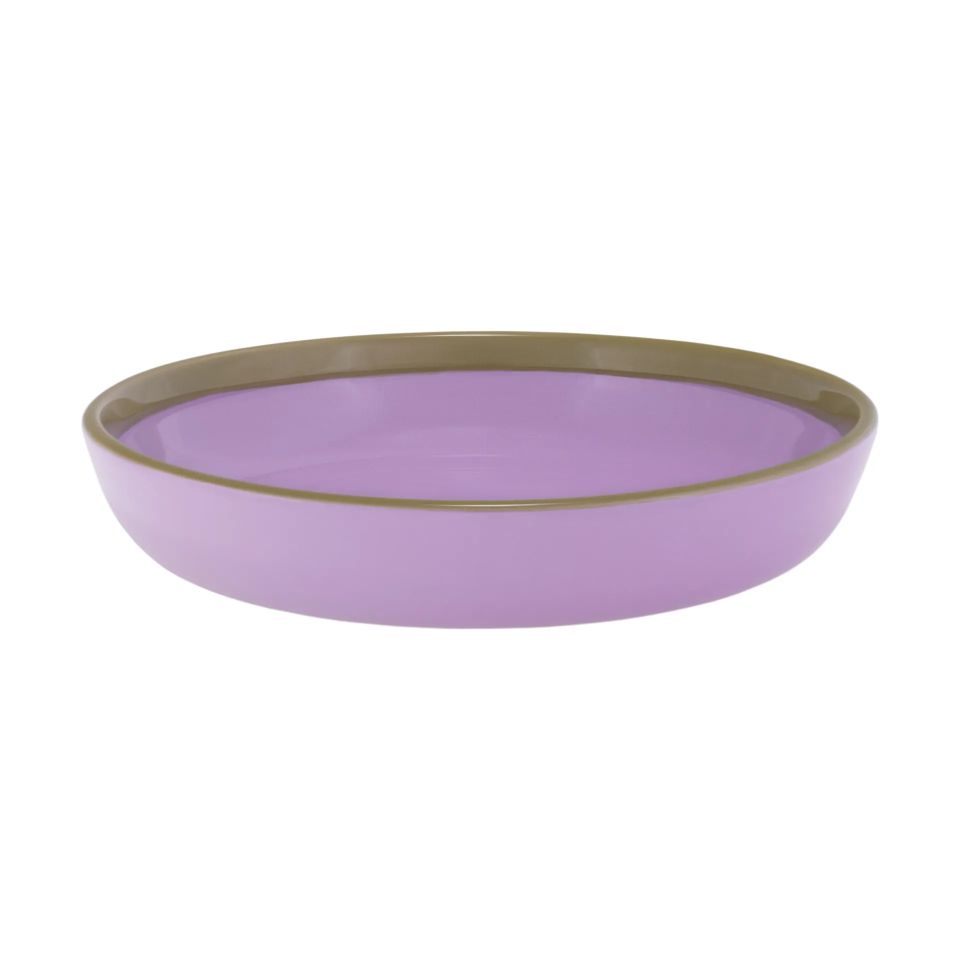 Play Schale/Teller Ø22 cm, Lila-Olive Iittala