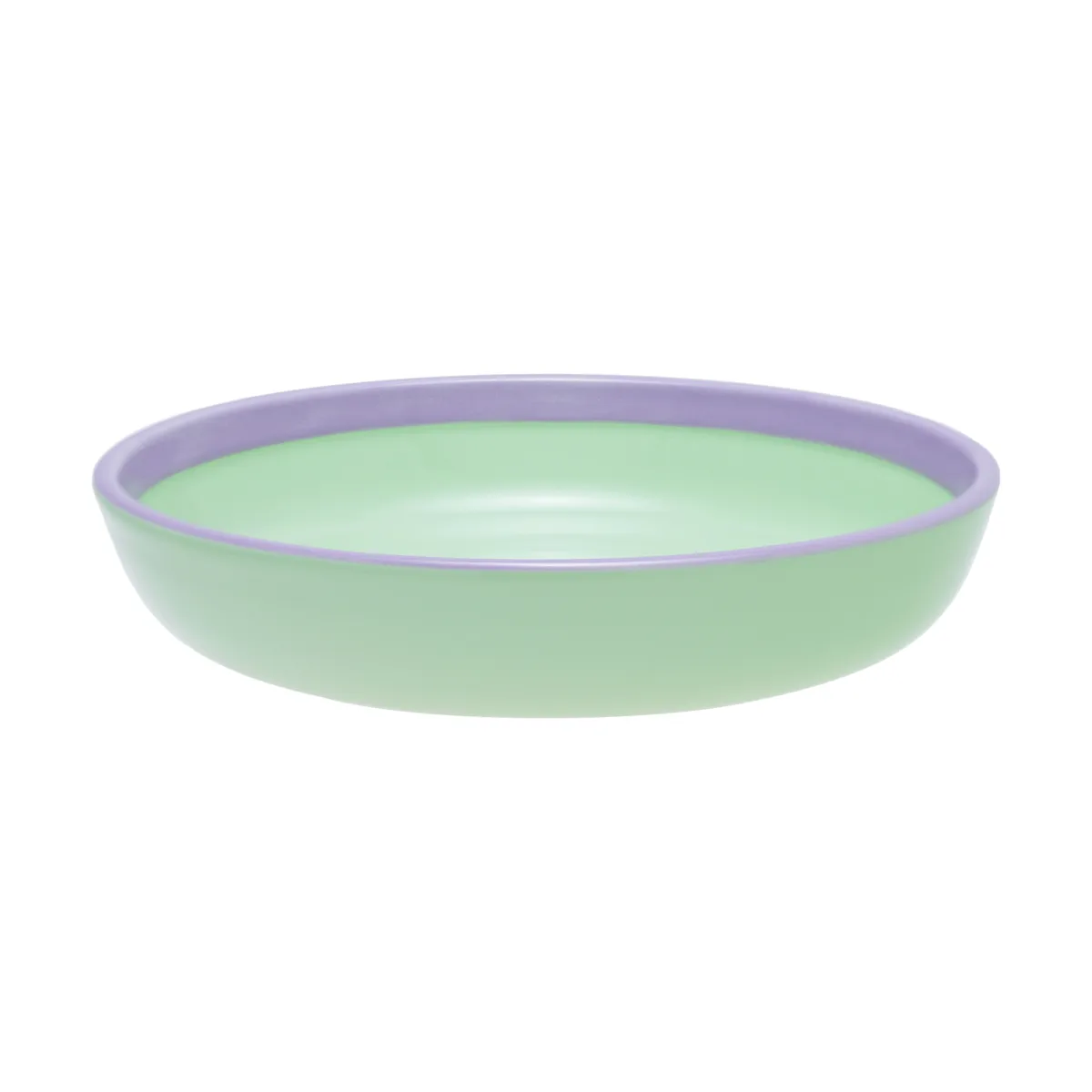 Iittala Play Schale/Teller Ø22 cm Mint-Lila