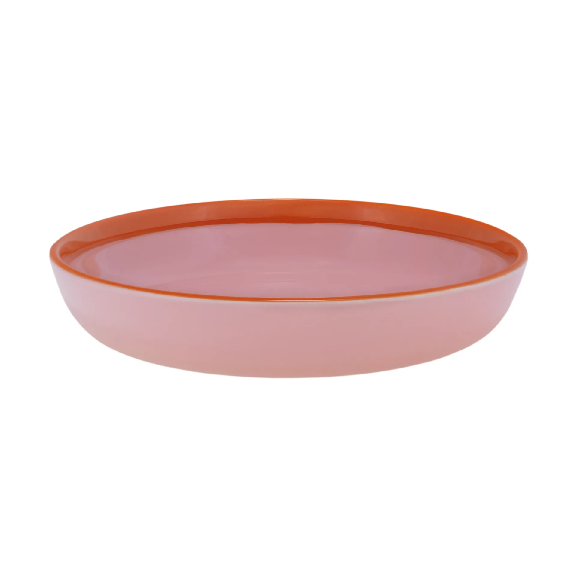 Play Schale/Teller Ø22 cm, Rosa-orange Iittala