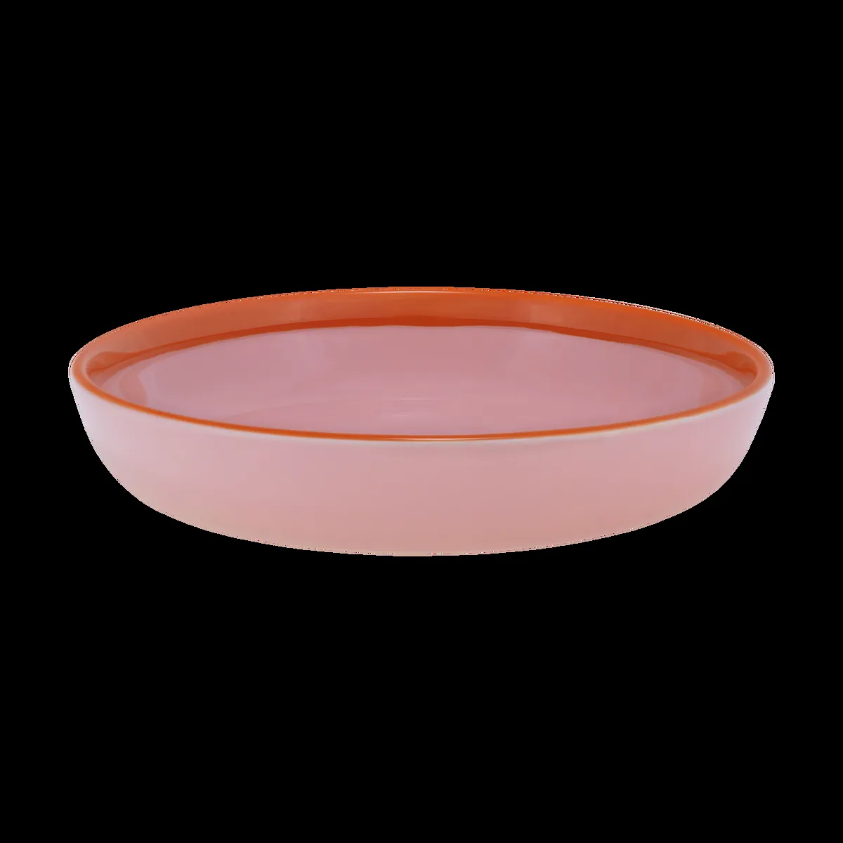 Iittala Play Schale/Teller Ø22 cm Rosa-orange