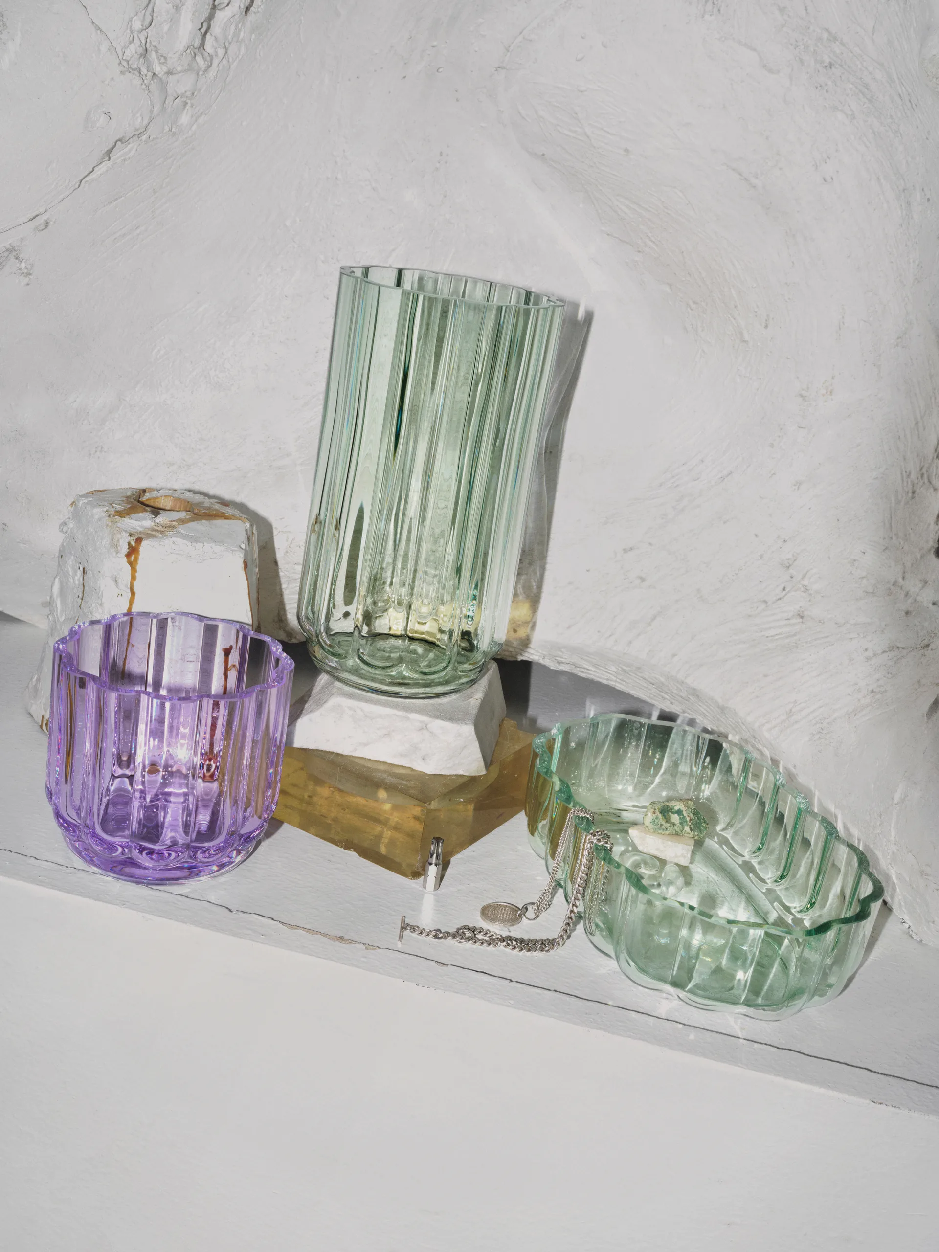 Play Vase 180 mm, Hellgrün Iittala