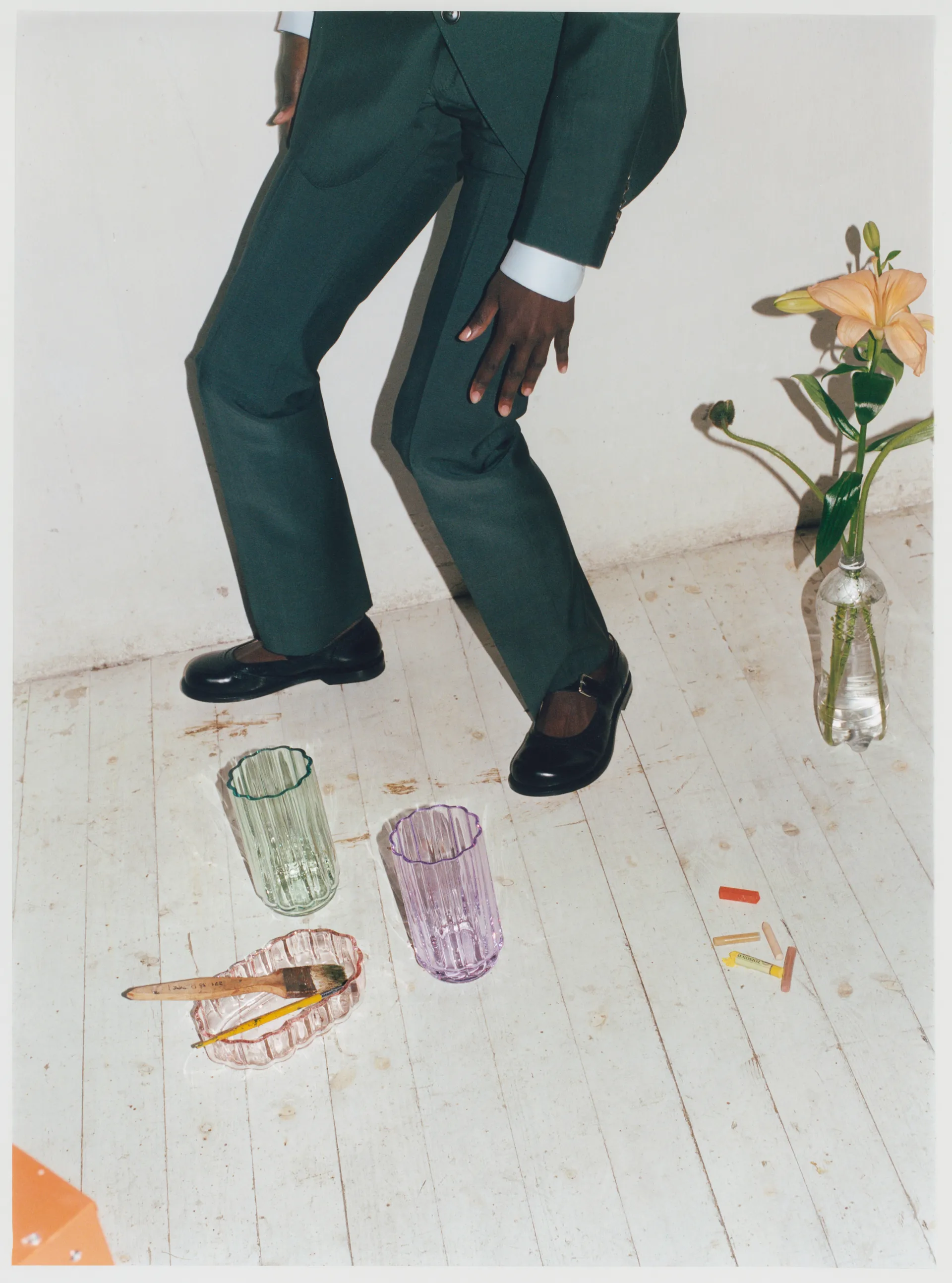 Play Vase 180 mm, Helllila Iittala