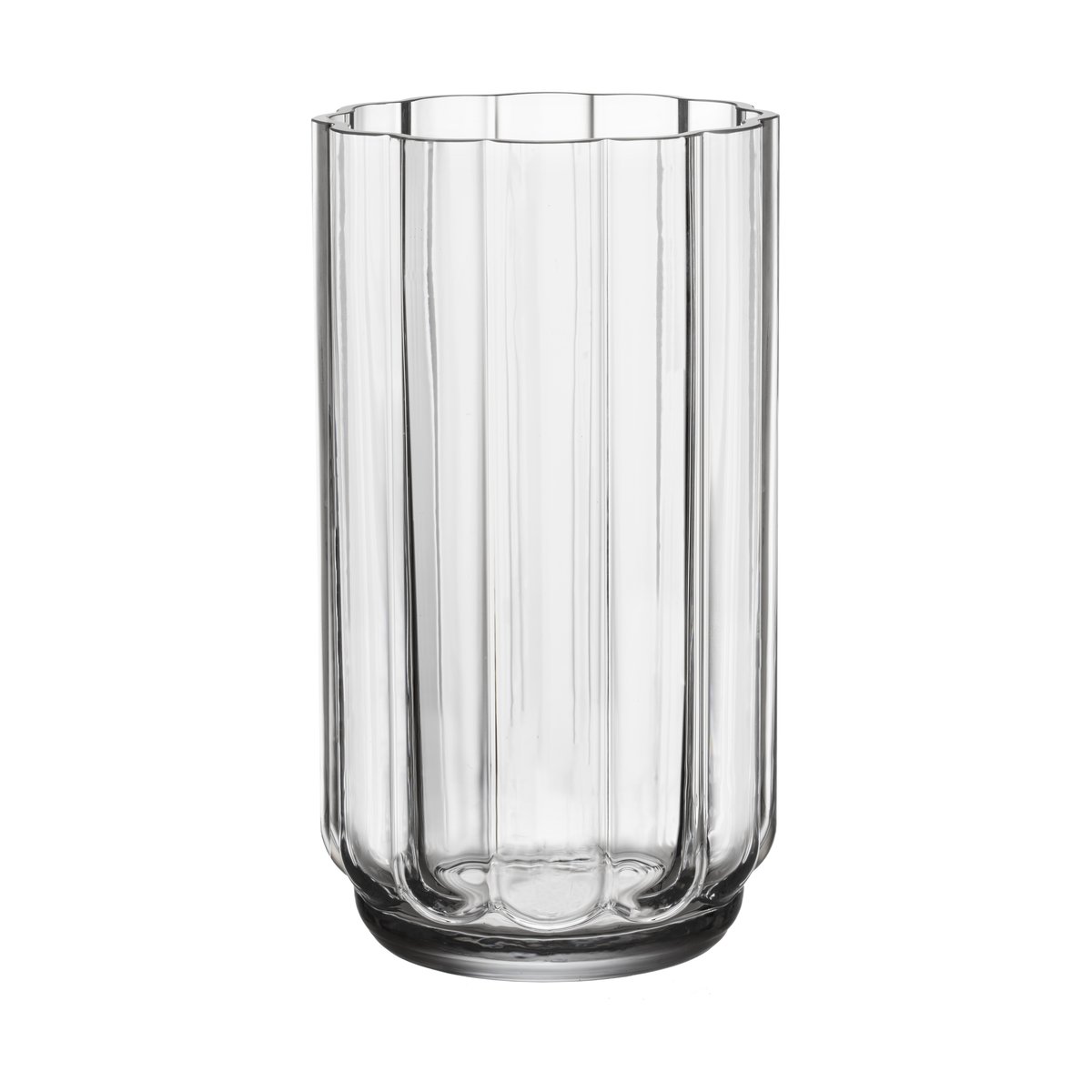 Iittala Play Vase 180 mm Klar