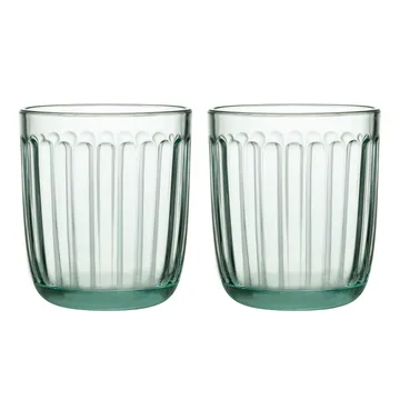 Raami Glas recycled edition 2er Pack - 26cl - Iittala