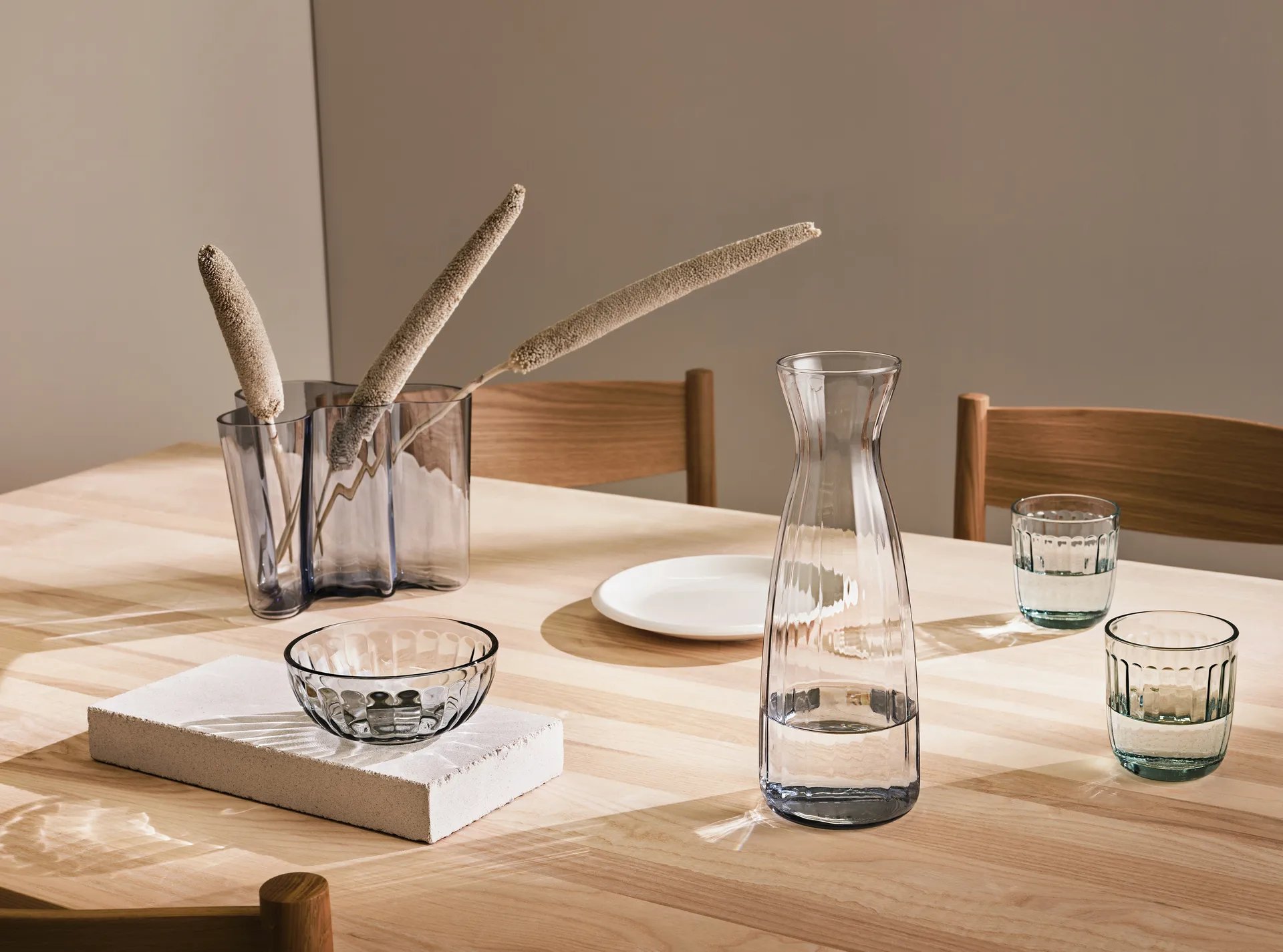 Raami Glas recycled edition 2er Pack, 26cl Iittala