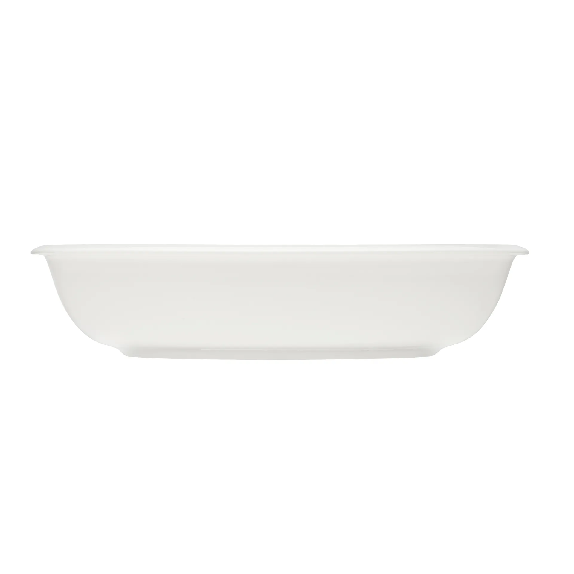 Raami ovale Servierschale 27cm, Weiß Iittala