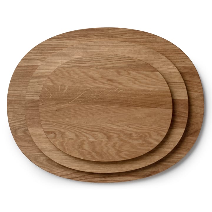 Raami Serviertablett Eiche, Klein Iittala