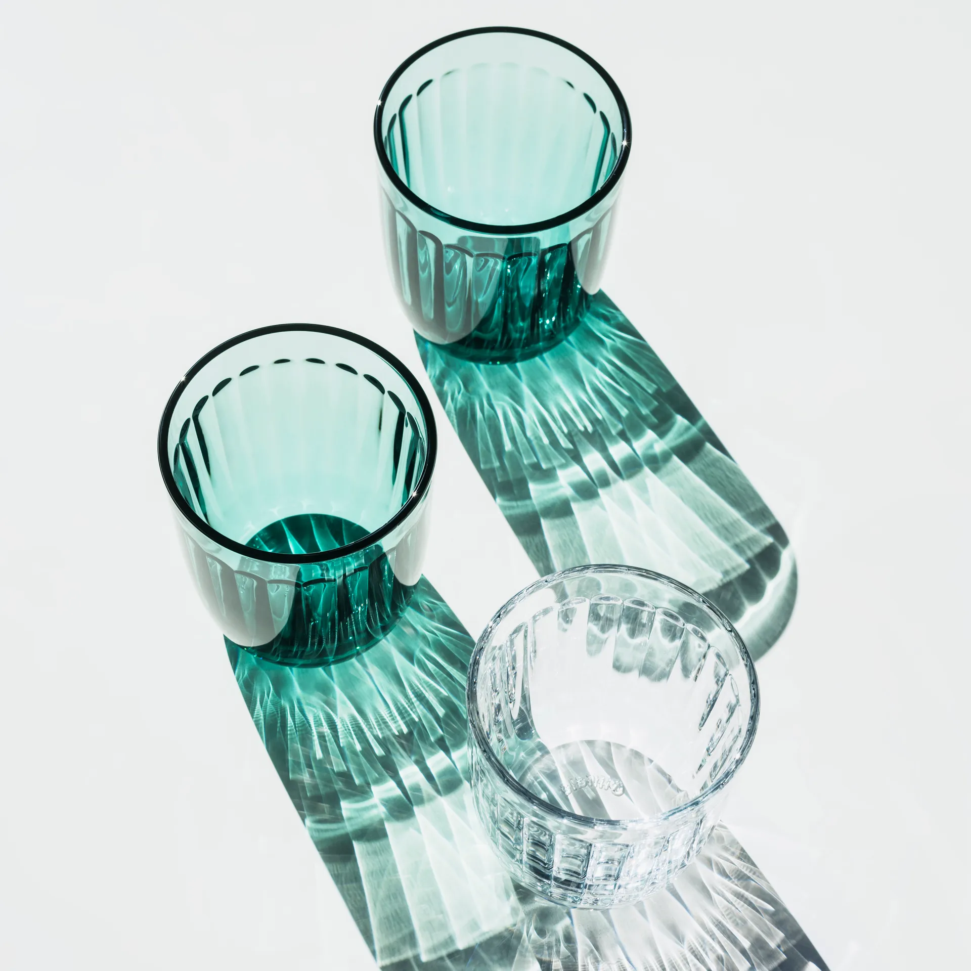 Raami Wasserglas 26 cl 2er-Pack, Meeresblau Iittala