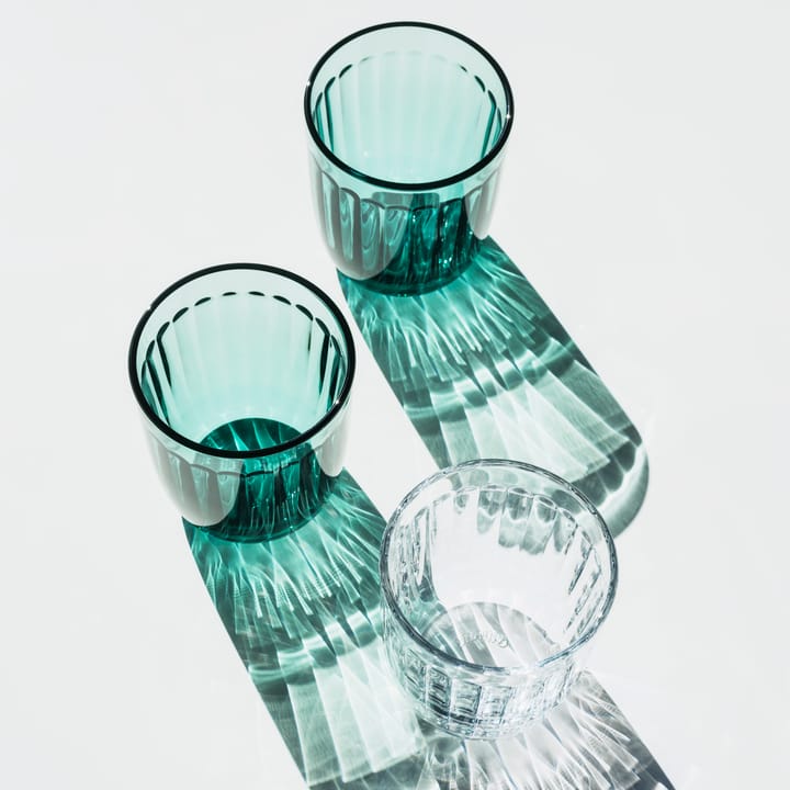 Raami Wasserglas 26 cl 2er-Pack, Meeresblau Iittala