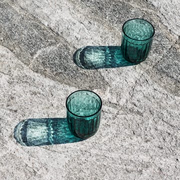 Raami Wasserglas 26 cl 2er-Pack - Meeresblau - Iittala