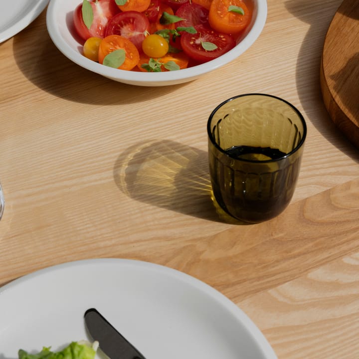 Raami Wasserglas 26 cl 2er-Pack, Moosgrün Iittala