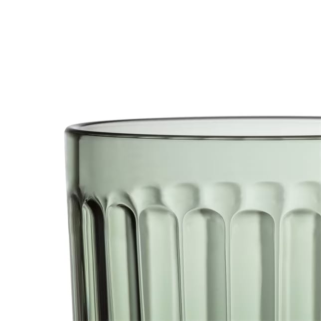 Raami Wasserglas 26 cl 2er-Pack - Tannengrün - Iittala