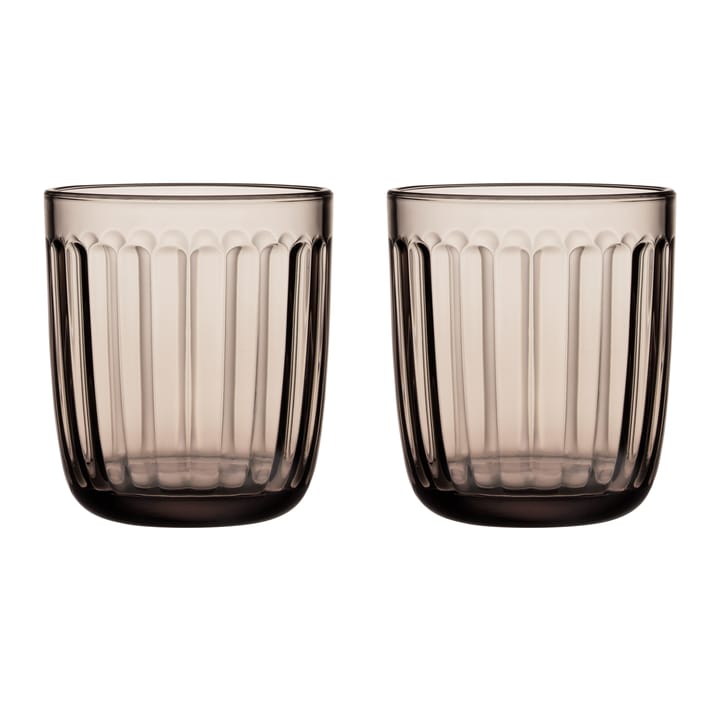 Raami Wasserglas 2er-Pack - Leinen - Iittala