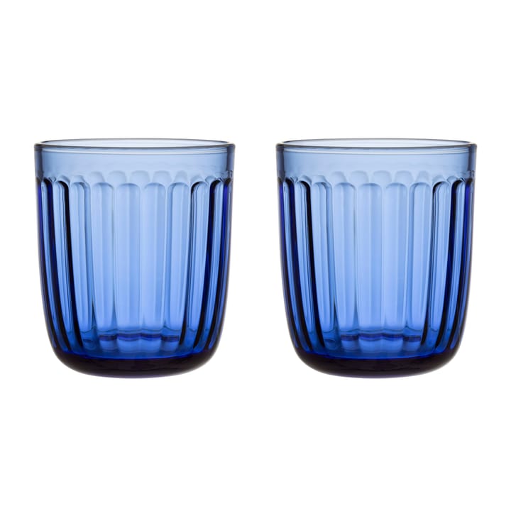 Raami Wasserglas 2er-Pack - Ultramarinblau - Iittala