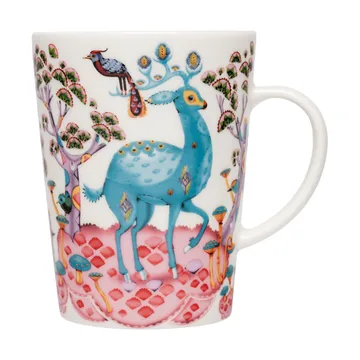 Satumetsä Becher - Babyrosa-himmelsblau, 0,4 l - Iittala