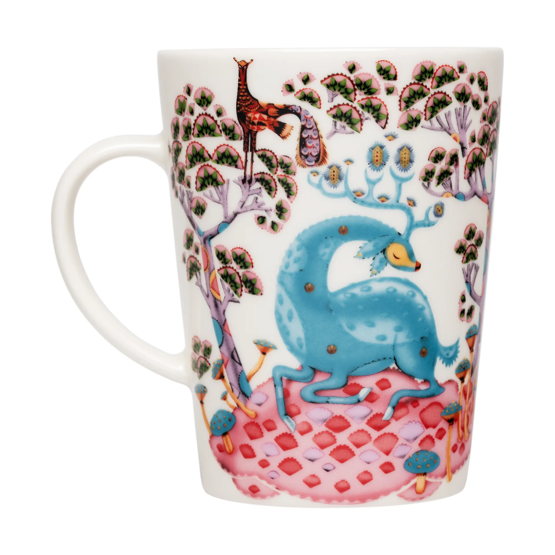 Satumetsä Becher, Babyrosa-himmelsblau, 0,4 l Iittala