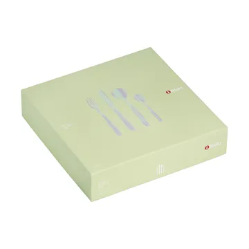 Scandia Besteckset Geschenkverpackung 24 Teile - Edelstahl - Iittala