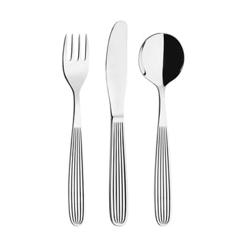 Scandia Dessertset Geschenkverpackung 12 Teile - Edelstahl - Iittala