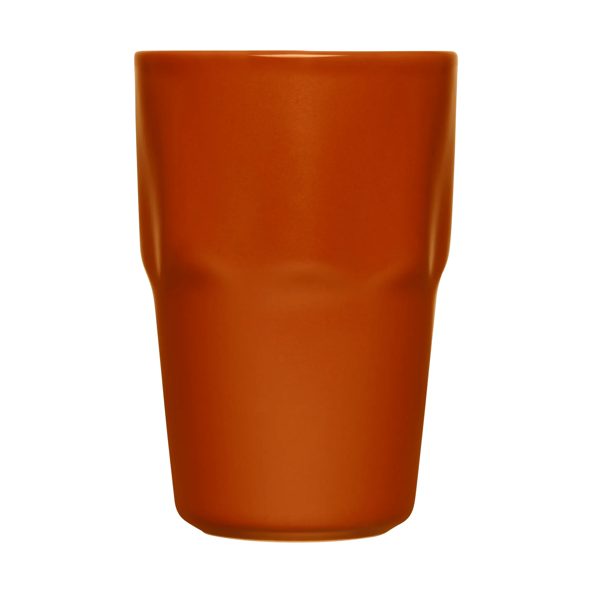 Solare Becher 30 cl, Terrakotta Iittala