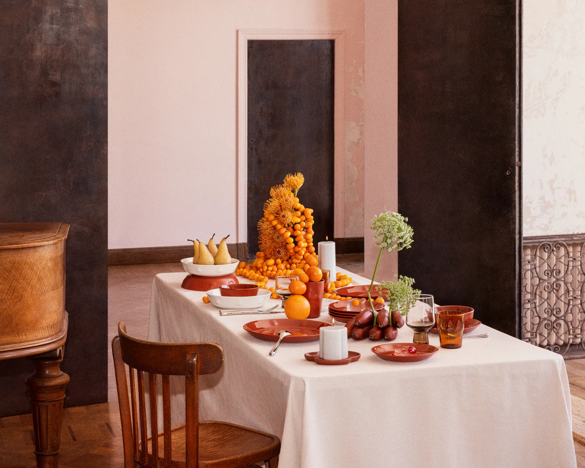 Solare Becher 30 cl, Terrakotta Iittala