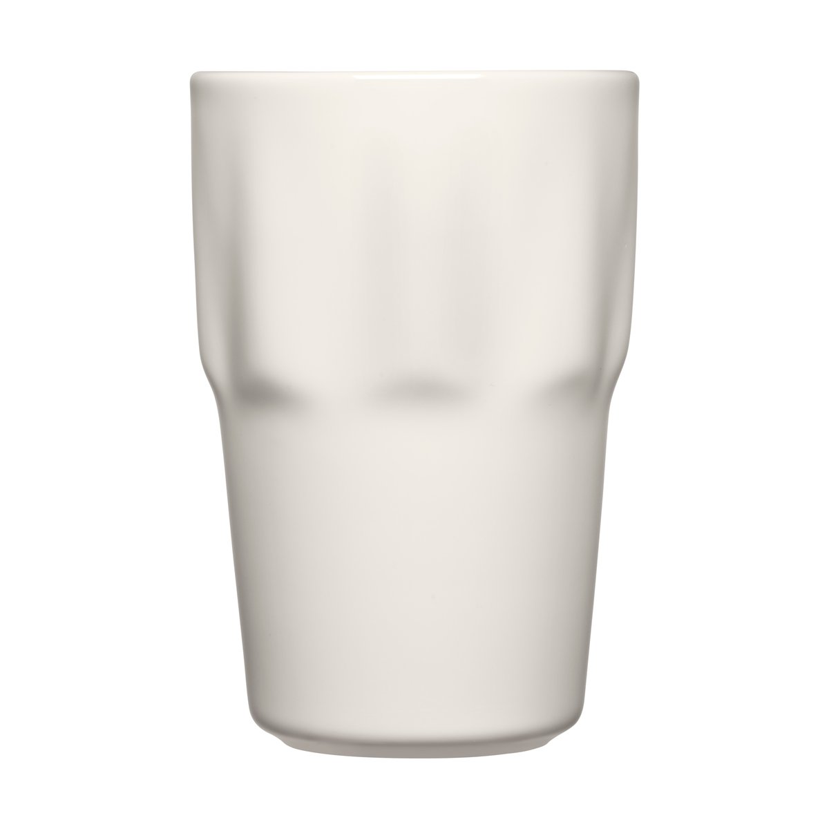 Iittala Solare Becher 30 cl Weiß