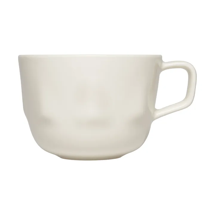 Solare Cappuccino-Tasse - Weiß, 0,4 l - Iittala