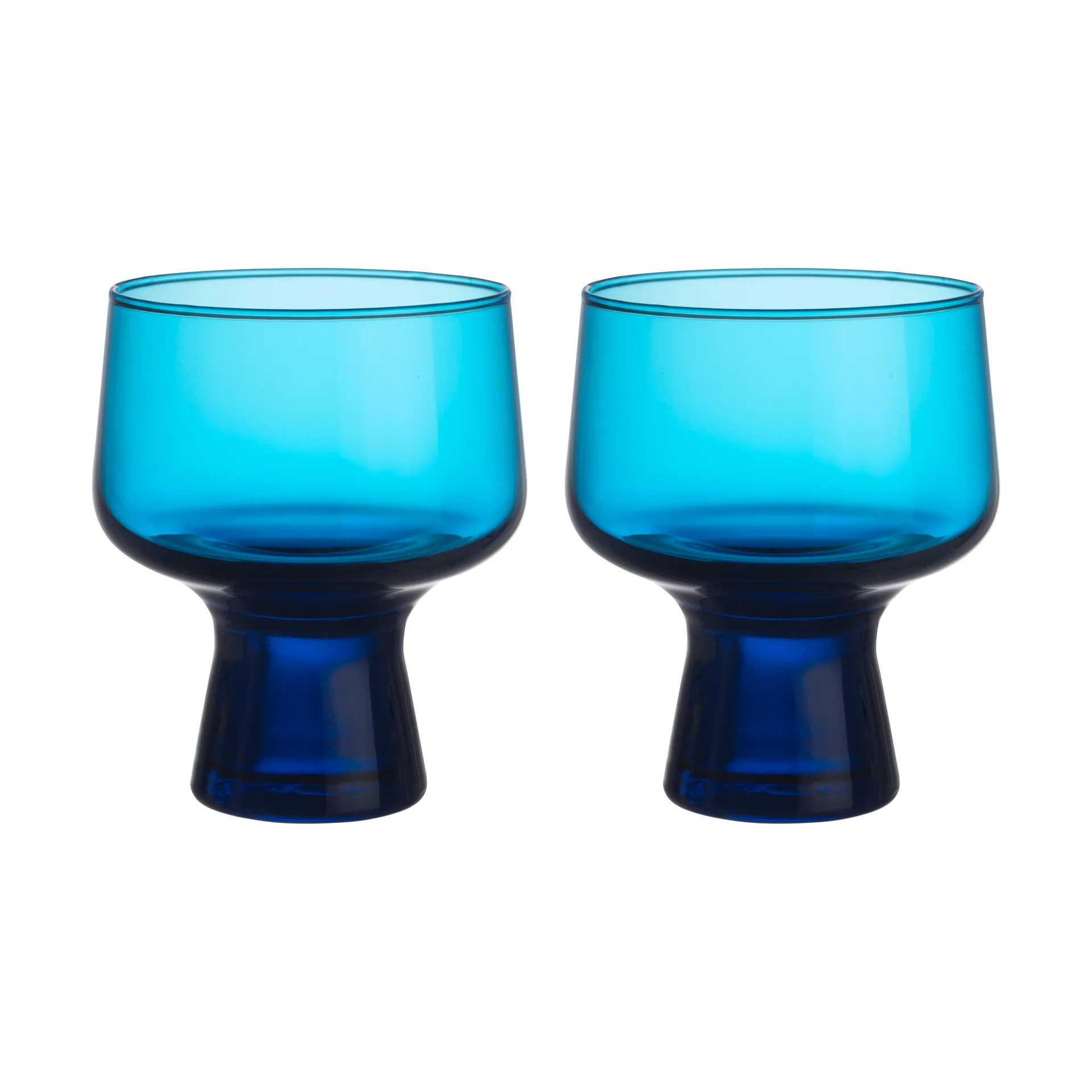 Solare Kelch  29 cl 2er-Pack, Electric Blue Iittala