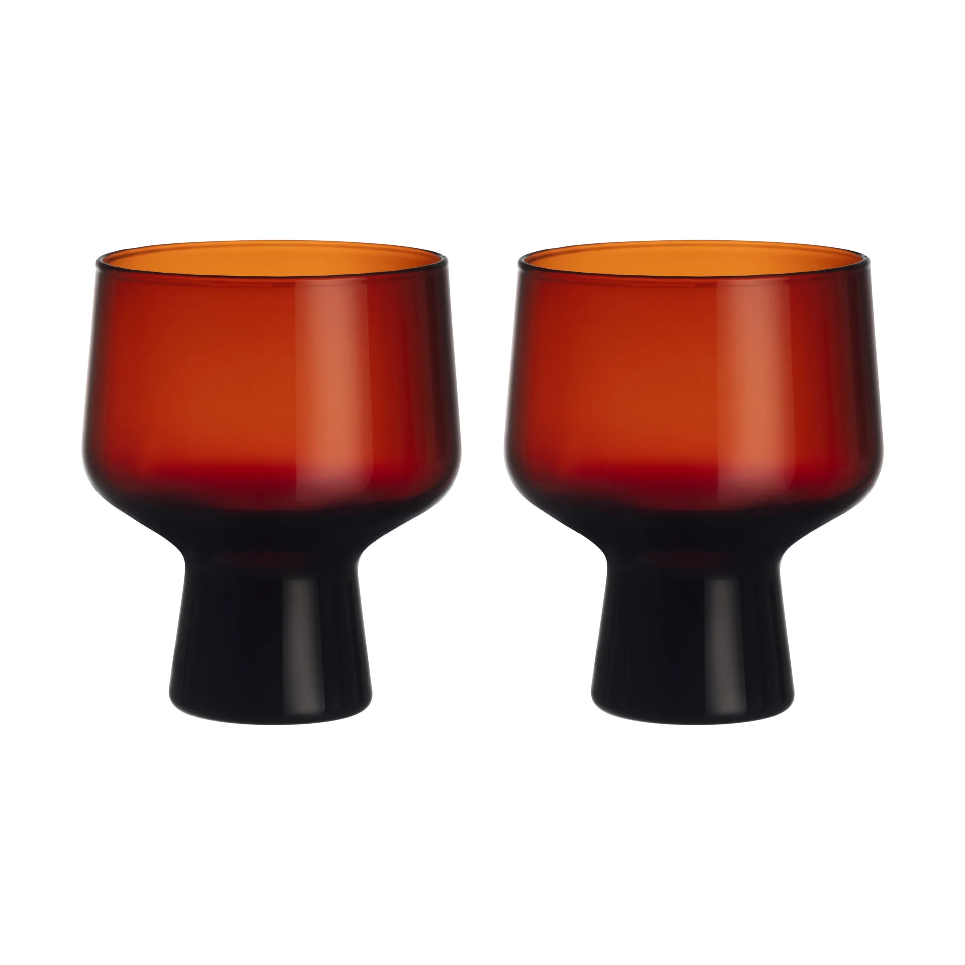 Solare Kelch  29 cl 2er-Pack, Kupfer Iittala