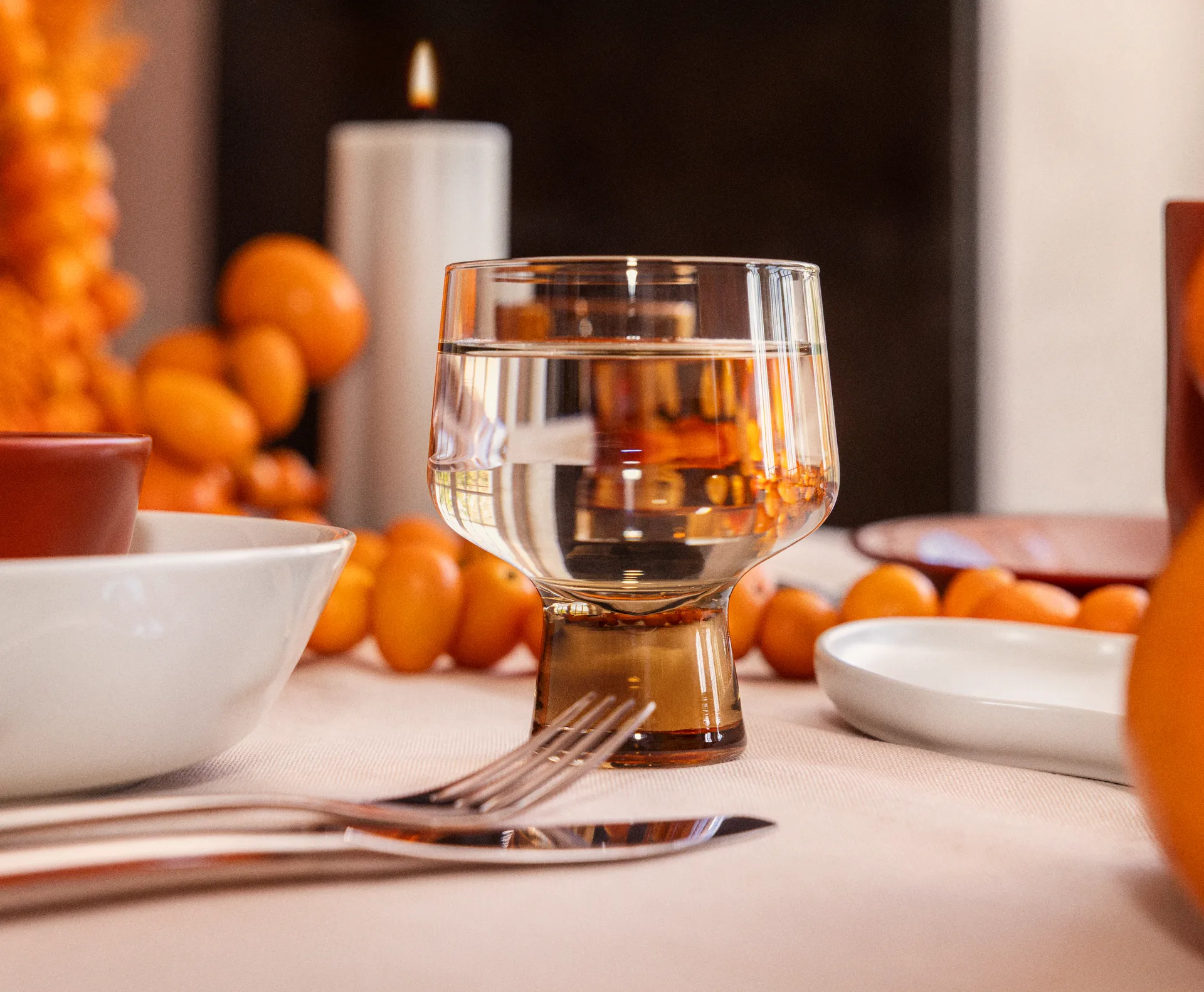 Solare Kelch  29 cl 2er-Pack, Leinen Iittala