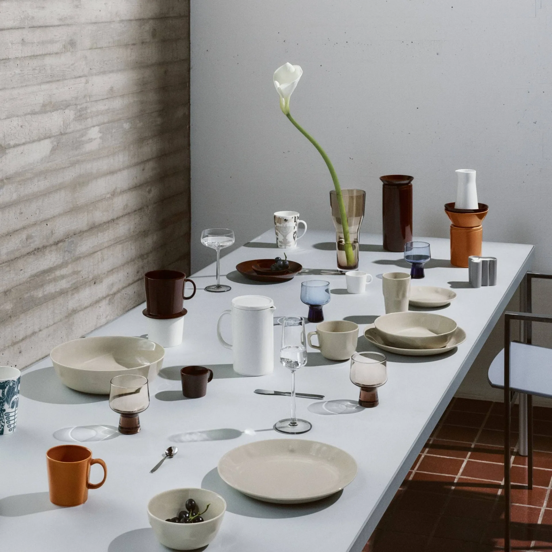 Solare Kelch  29 cl 2er-Pack, Regen Iittala