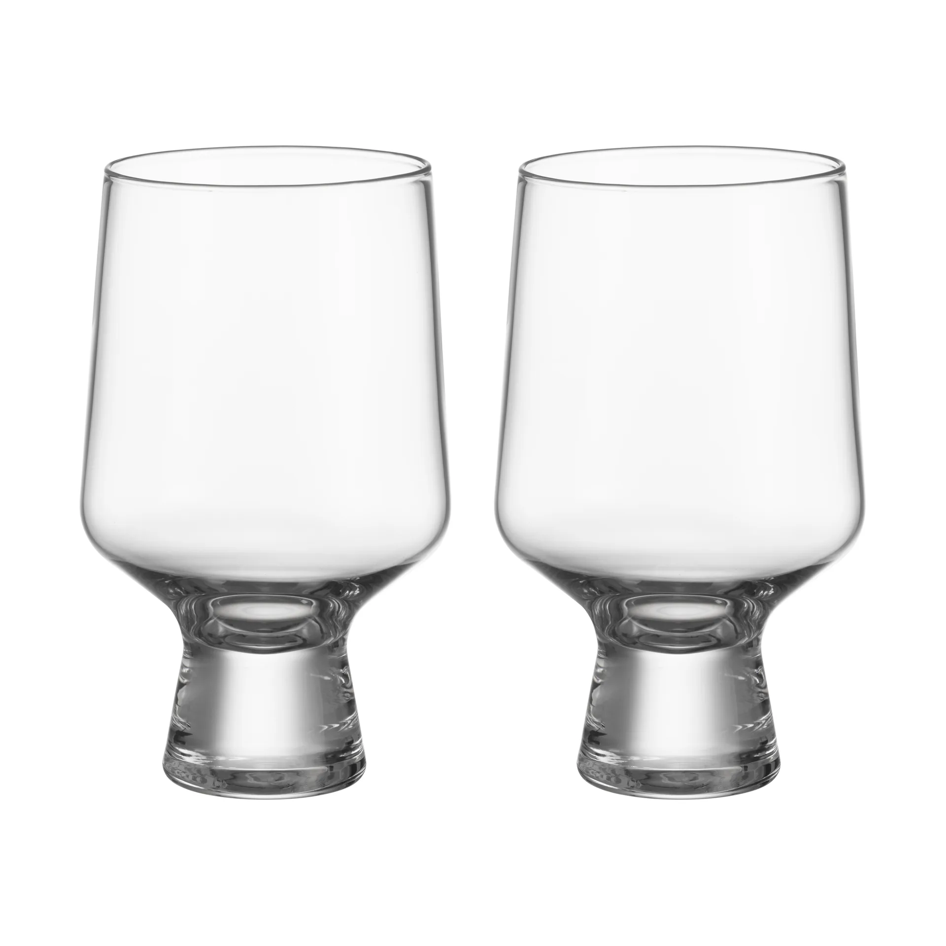 Solare Kelch  40 cl 2er-Pack, Klar Iittala