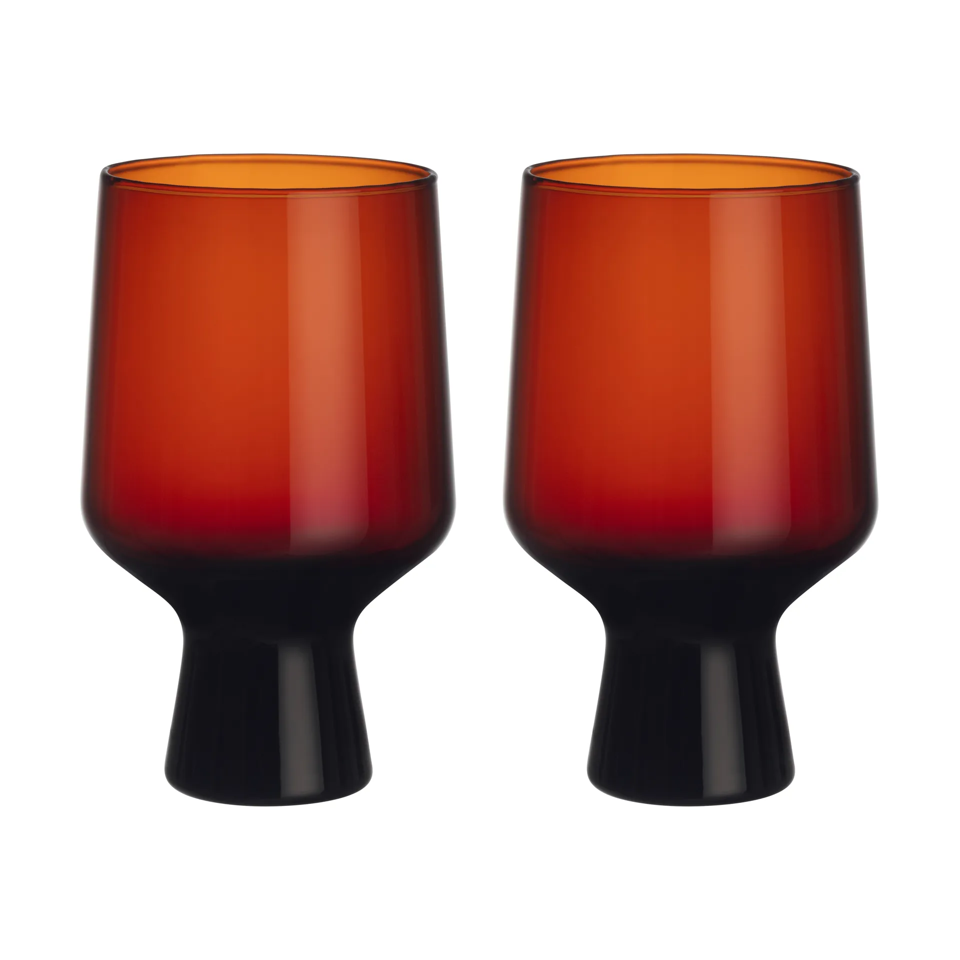 Solare Kelch  40 cl 2er-Pack, Kupfer Iittala