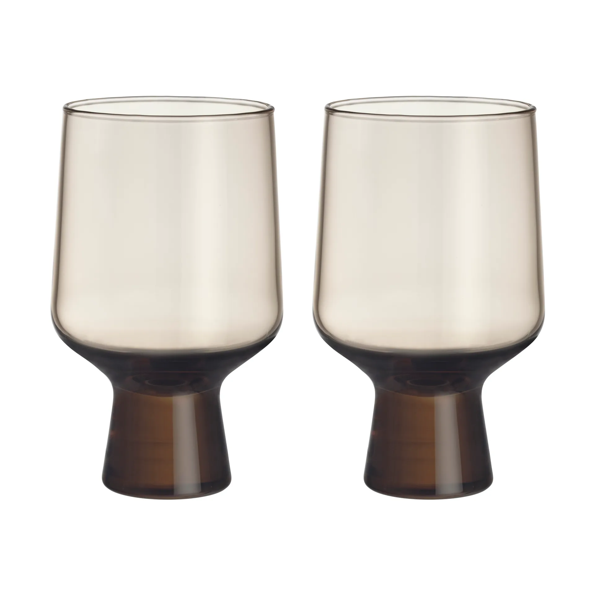 Solare Kelch  40 cl 2er-Pack, Leinen Iittala