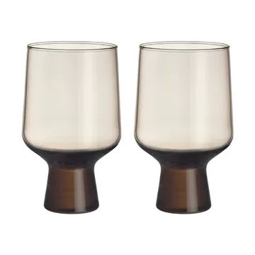 Solare Kelch  40 cl 2er-Pack - Leinen - Iittala