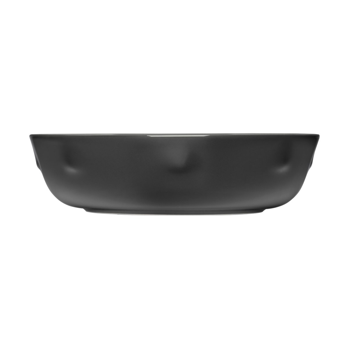 Iittala Solare Servierschale 2,3 L Stahlgrau