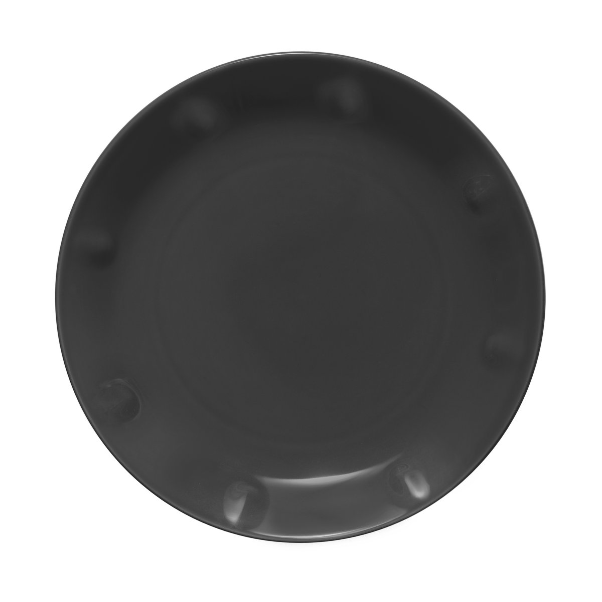 Iittala Solare Teller Ø18 cm Stahlgrau