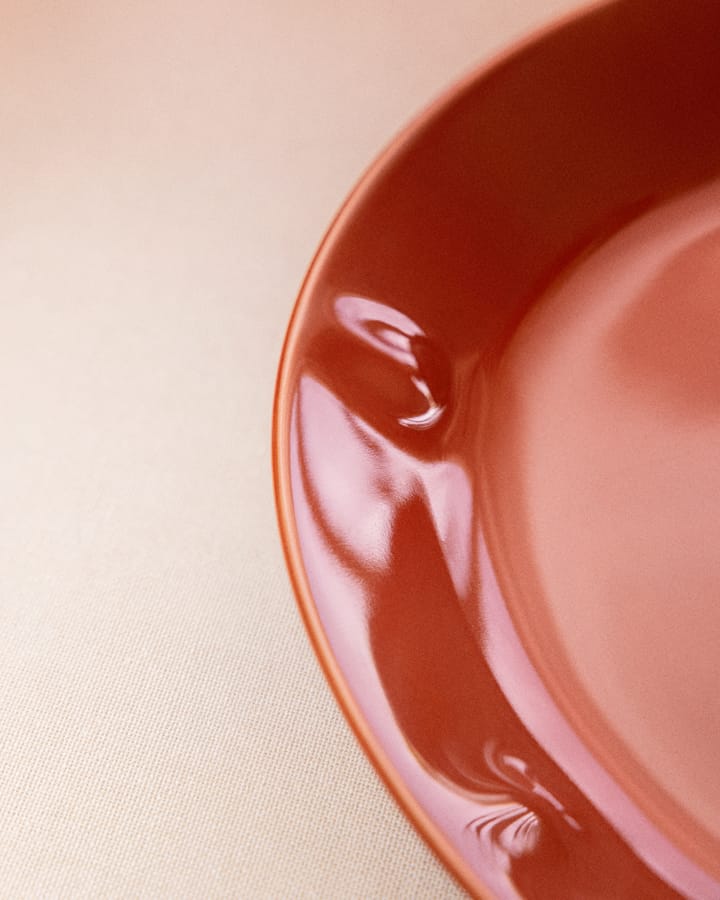 Solare Teller Ø18 cm, Terrakotta Iittala