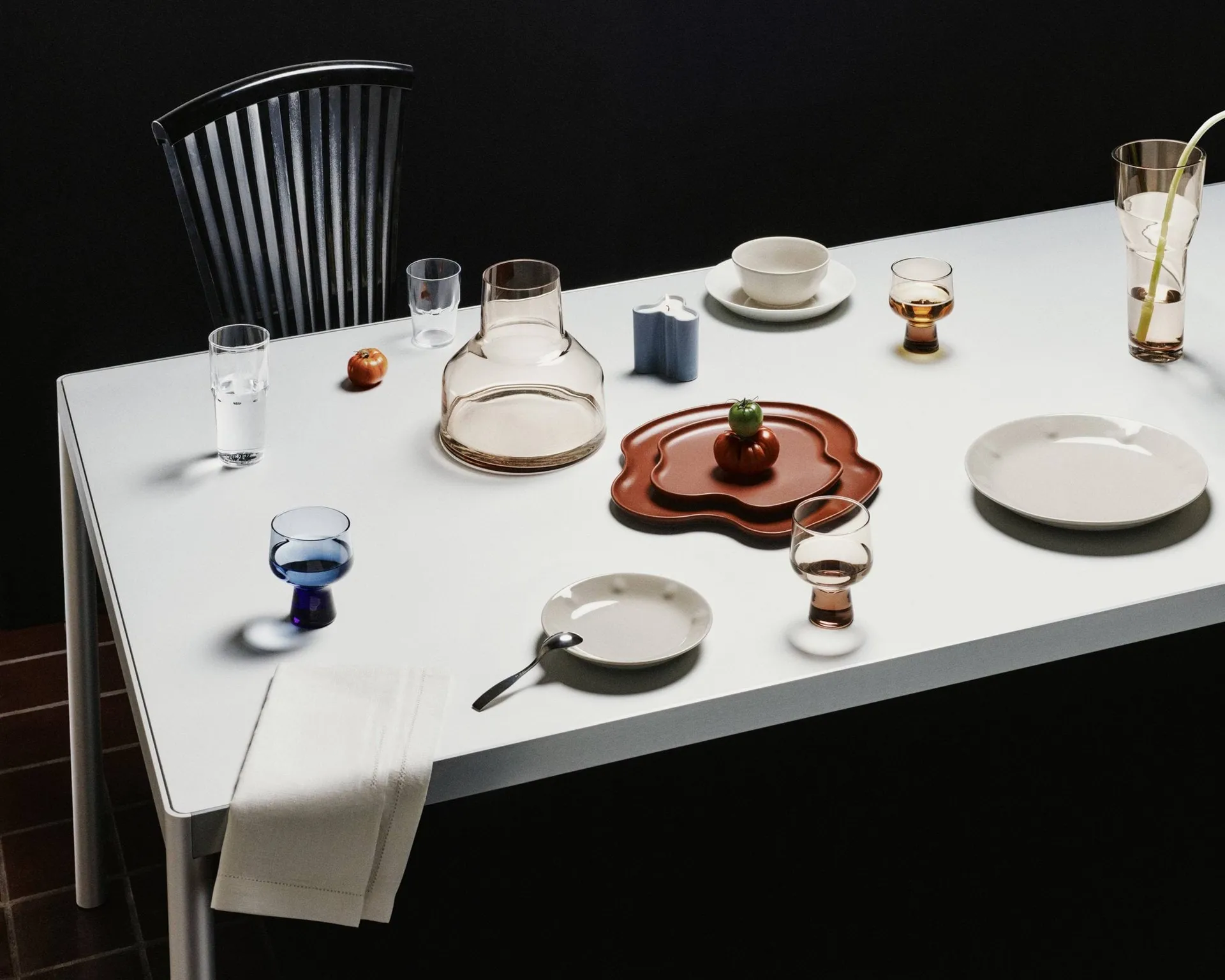 Solare Teller Ø27 cm, Sand Iittala