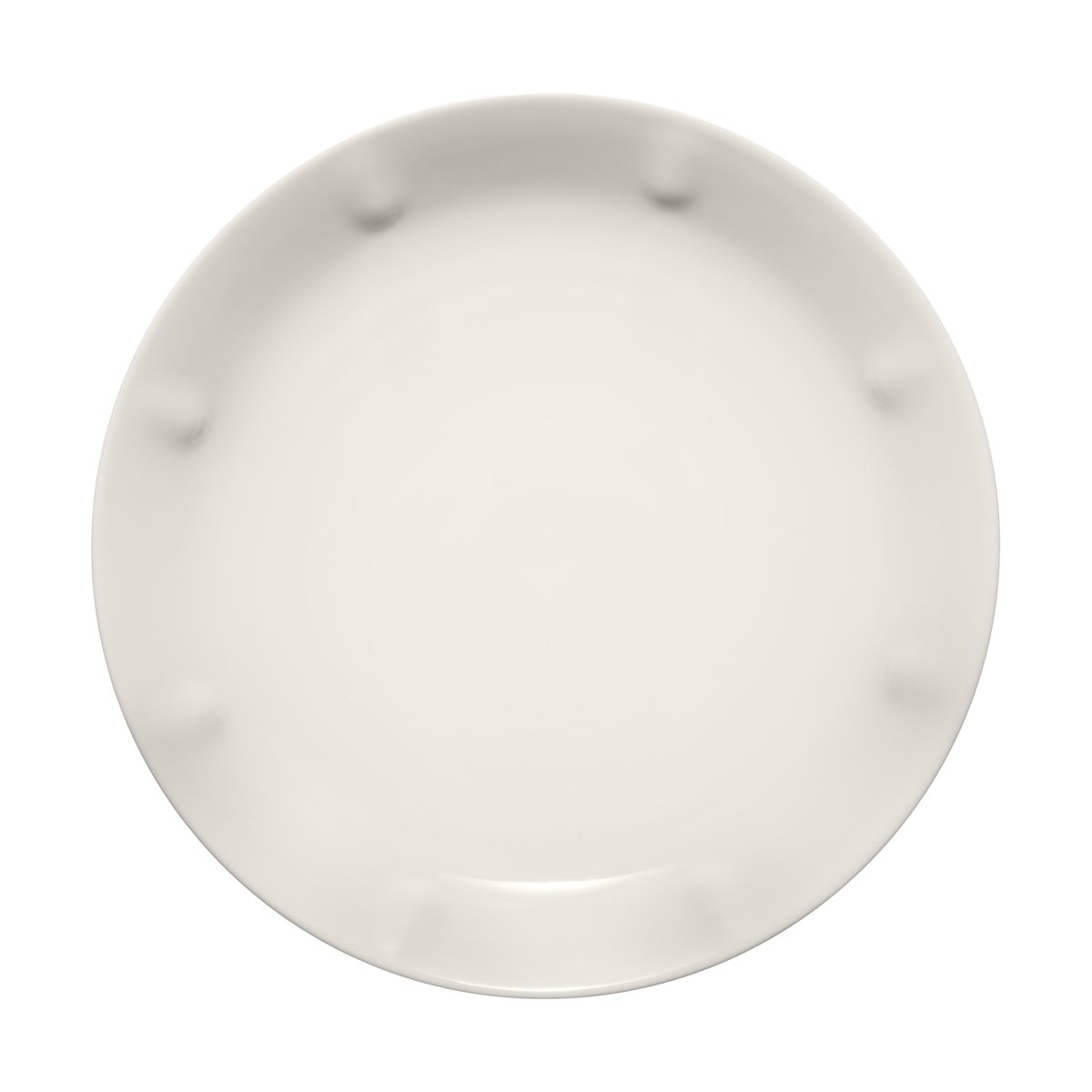 Iittala Solare Teller Ø27 cm Weiß