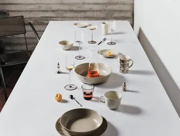 Solare tiefer Teller Ø22 cm - Sand - Iittala