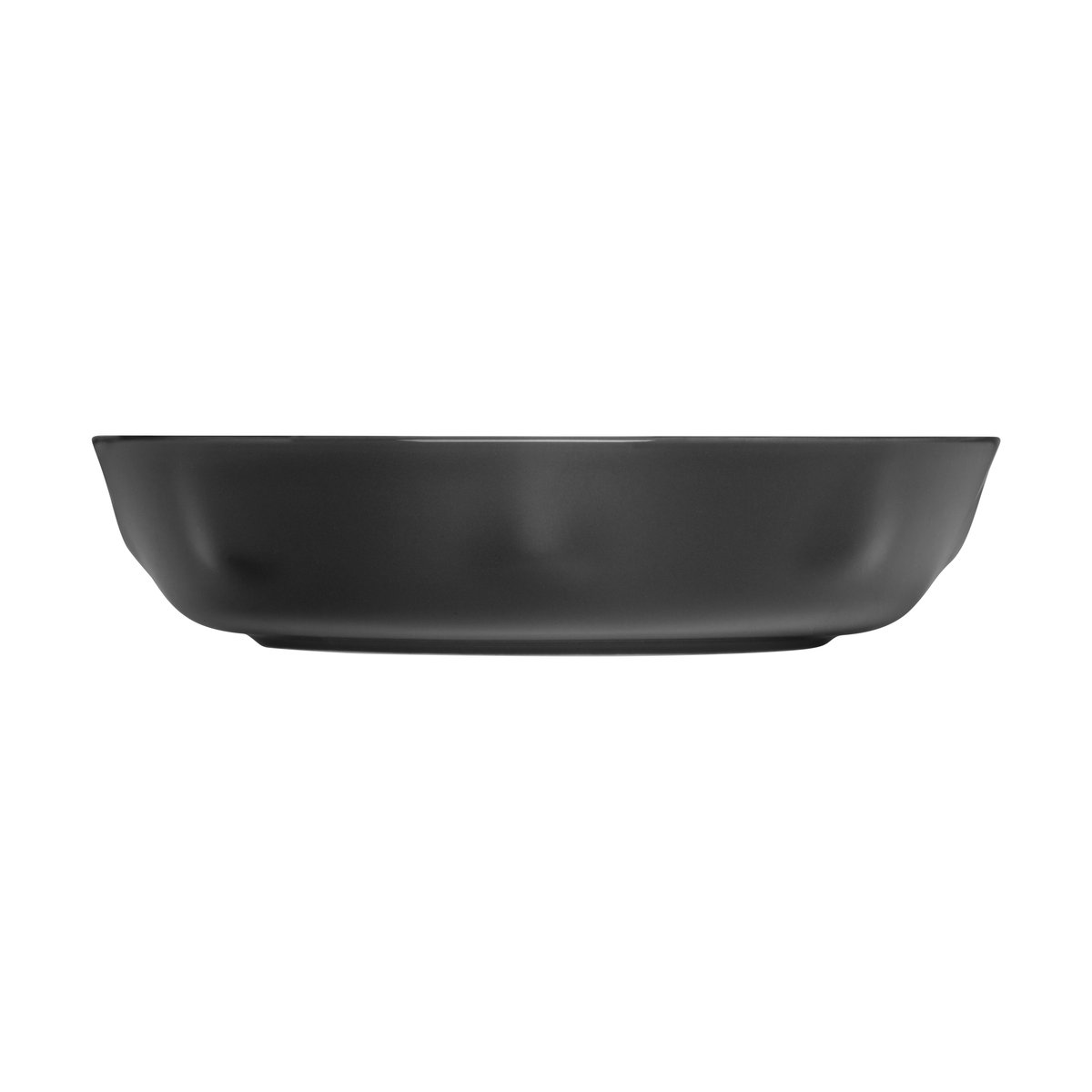 Iittala Solare tiefer Teller Ø22 cm Stahlgrau