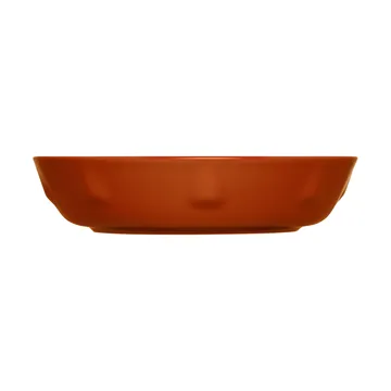 Solare tiefer Teller Ø22 cm - Terrakotta - Iittala