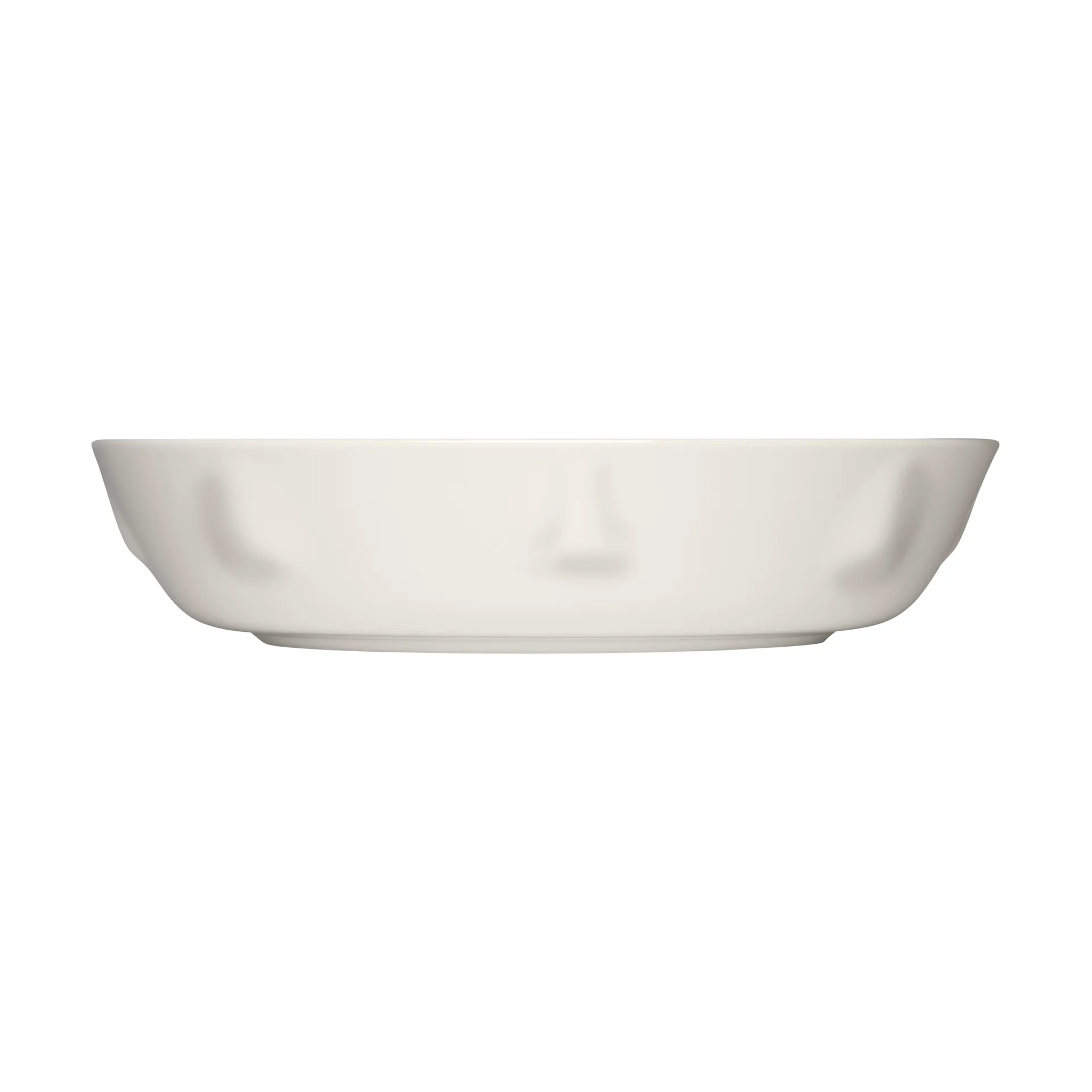 Solare tiefer Teller Ø22 cm, Weiß Iittala