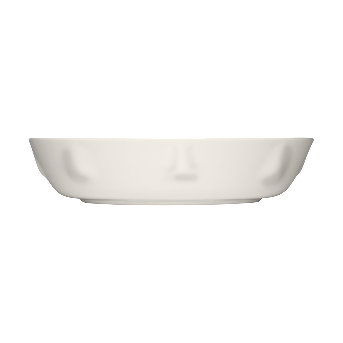 Iittala Solare tiefer Teller Ø22 cm Weiß