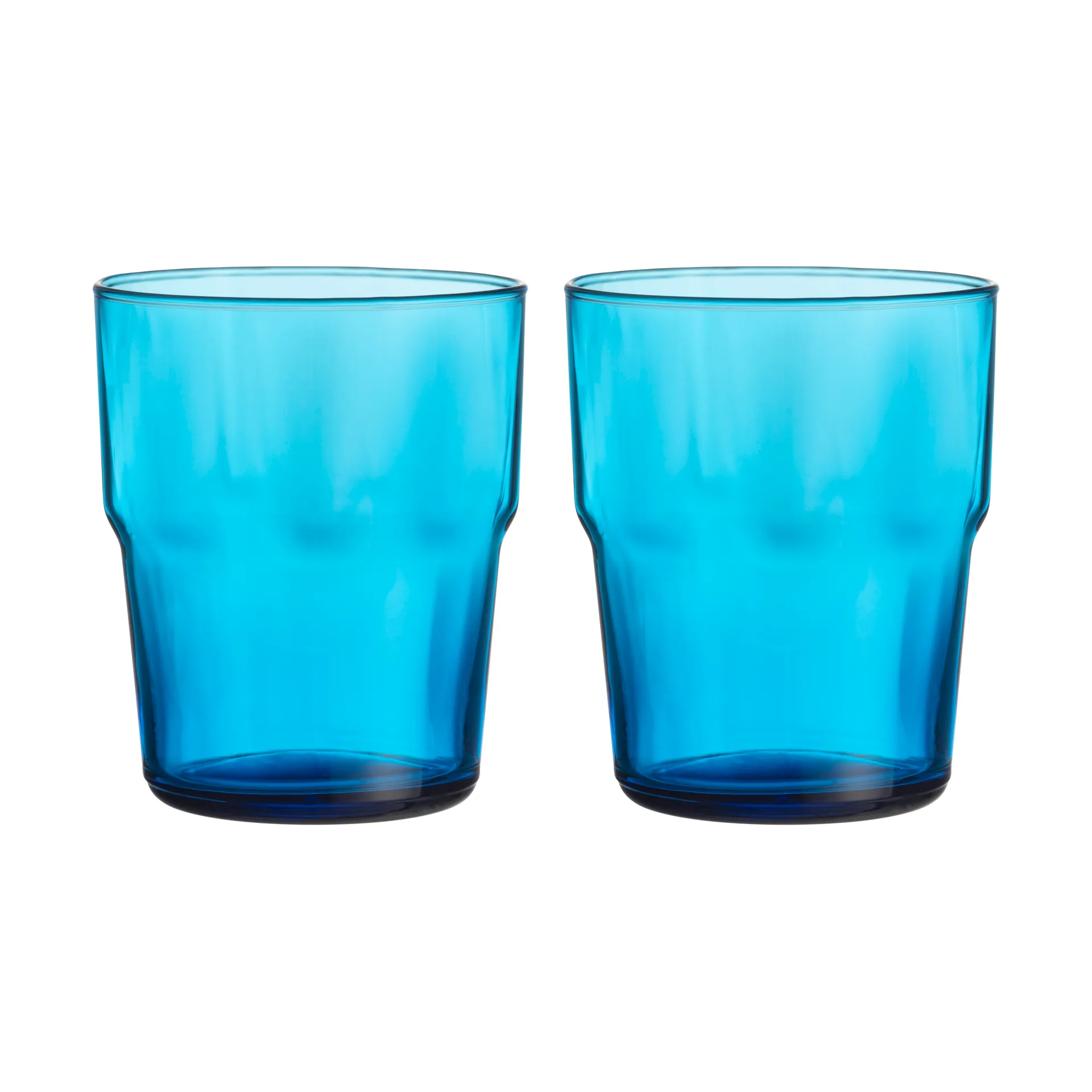 Solare Trinkglas 31 cl 2er-Pack, Electric Blue Iittala