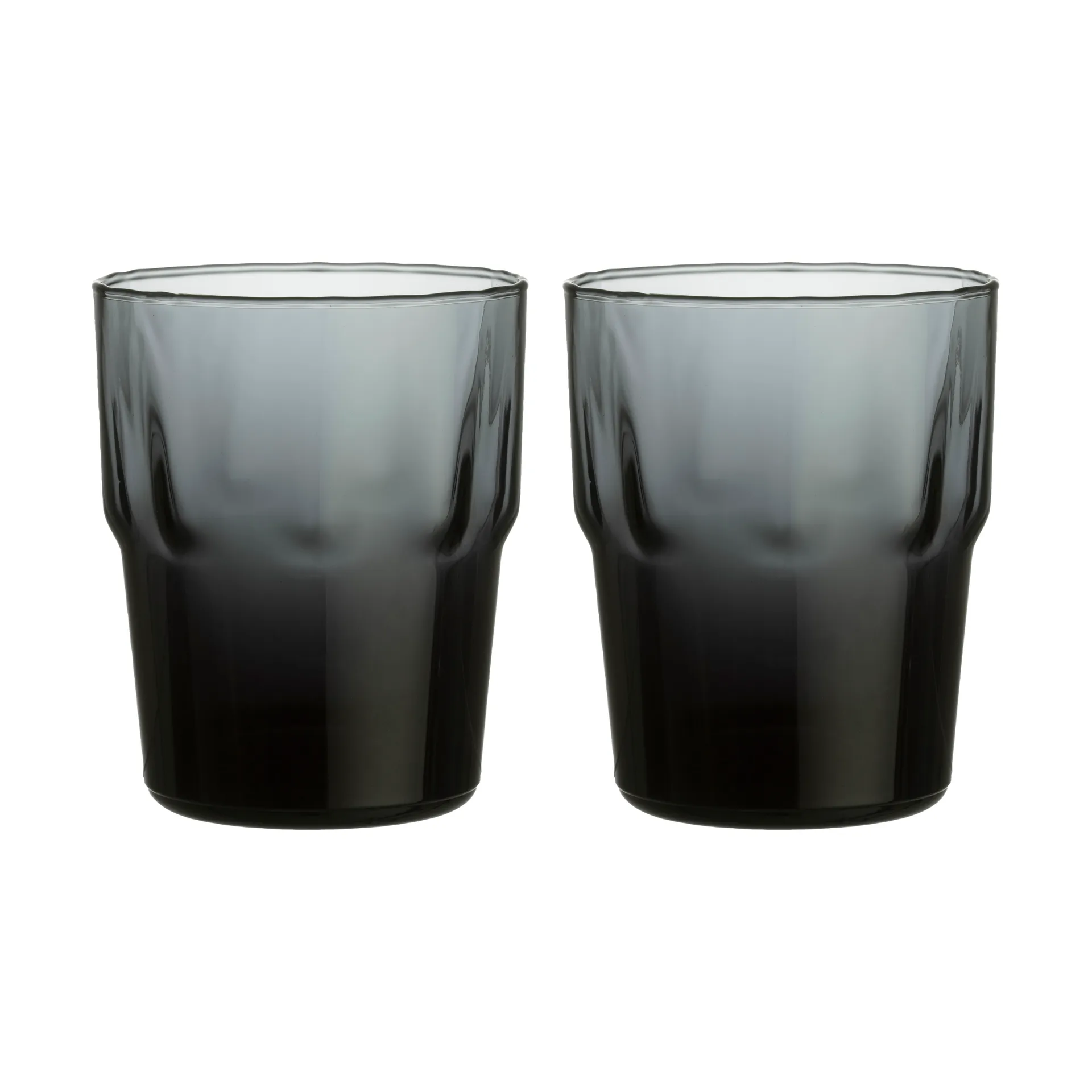 Solare Trinkglas 31 cl 2er-Pack, Stahlgrau Iittala