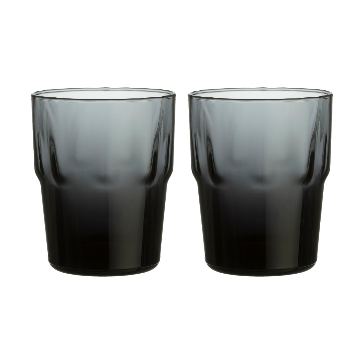 Iittala Solare Trinkglas 31 cl 2er-Pack Stahlgrau